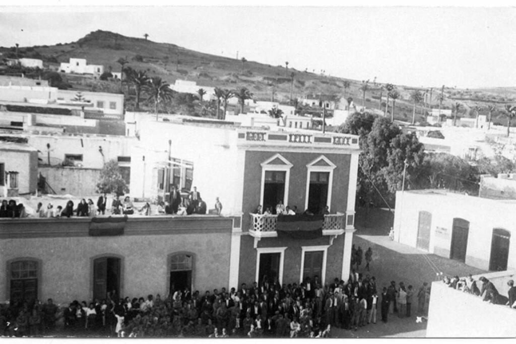 شقة Casa El Billar Haría المظهر الخارجي الصورة